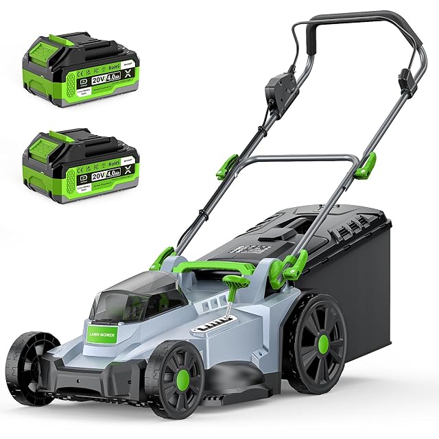 Tondeuse sans fil ETOOLAB 40V avec carter de 42 cm et deux packs de batterie