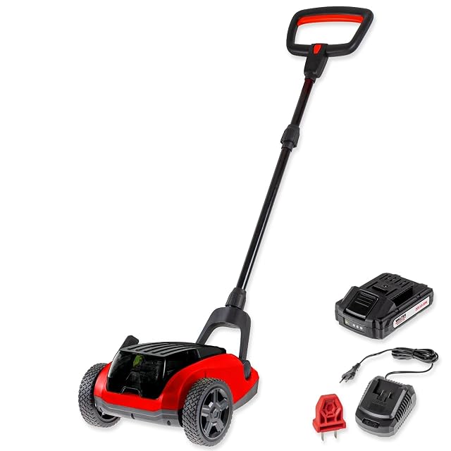 Tondeuse sans fil poussée WALTER 20V avec guidon pivotant