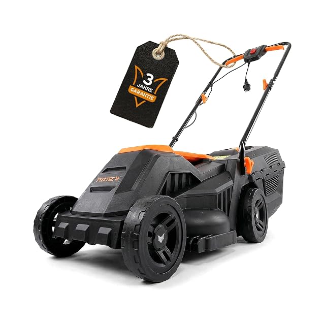Tondeuse électrique filaire FUXTEC FX-RME33 avec largeur de coupe de 33 cm