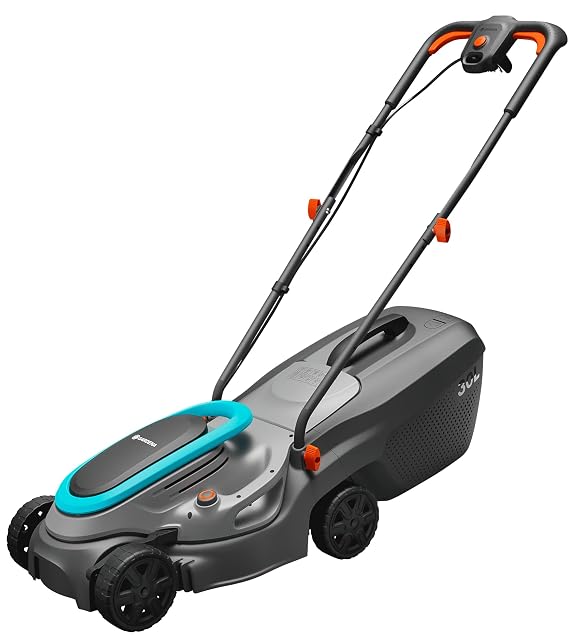Tondeuse électrique filaire Gardena PowerMax 32/1200 G2 avec carter de 32 cm