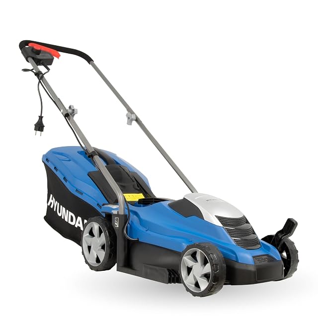 Tondeuse électrique filaire HYUNDAI LM3301E avec carter de 33 cm et peigne à gazon