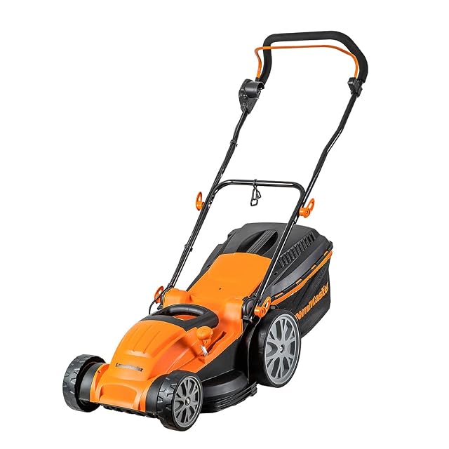 Tondeuse électrique filaire LawnMaster MEB1840M-03 avec largeur de coupe de 40 cm
