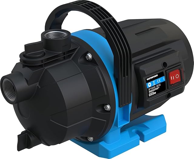 Pompe de jardin à jet Güde GP 6035 avec raccord fileté d’un pouce