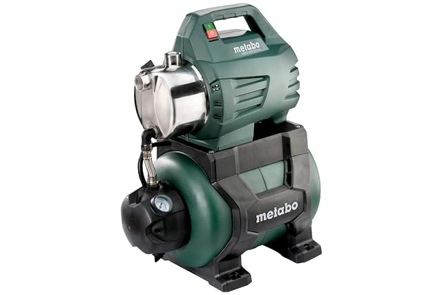 Surpresseur METABO HWW 4500/25 Inox avec vase sous pression de 24 litres