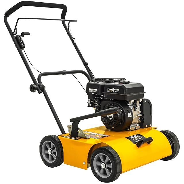 Scarificateur thermique TEXAS Pro Cut 461TG avec largeur de travail de 46 cm et 48 lames