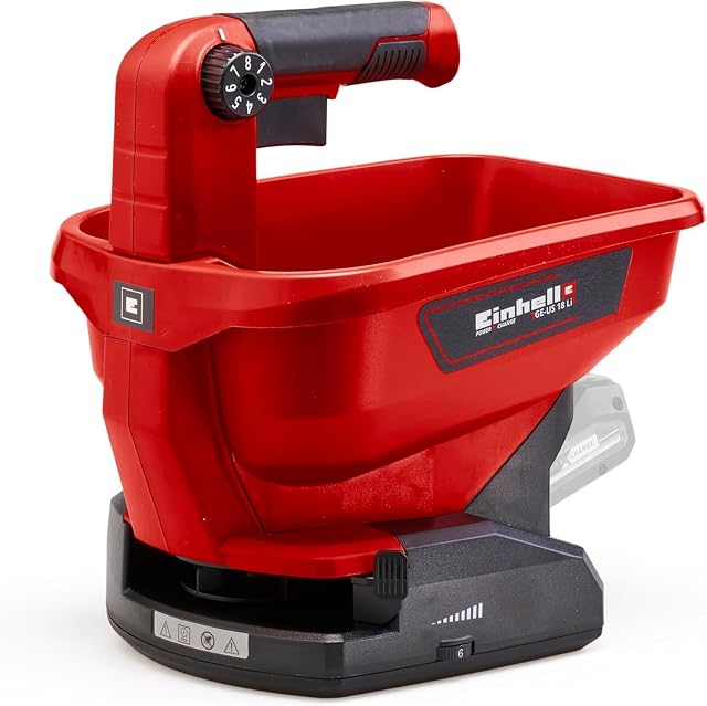 Épandeur à main sur batterie Einhell