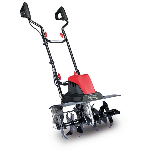Motobineuse électrique Scheppach MTE460 avec largeur de travail de 450 mm et 24 fraises