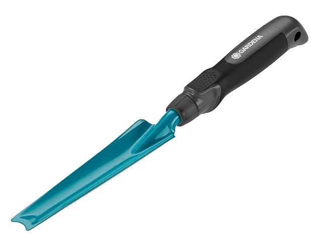 Couteau désherbeur à main avec pointe en V et poignée ergonomique
